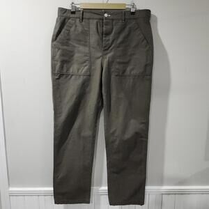 J Crew OG 107 Military Army Utility Skate Punk Pants Trousers Casual 36x32